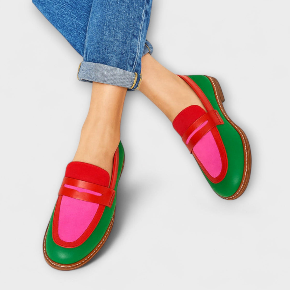 Cora | Women's Casual Loafers Round Toe