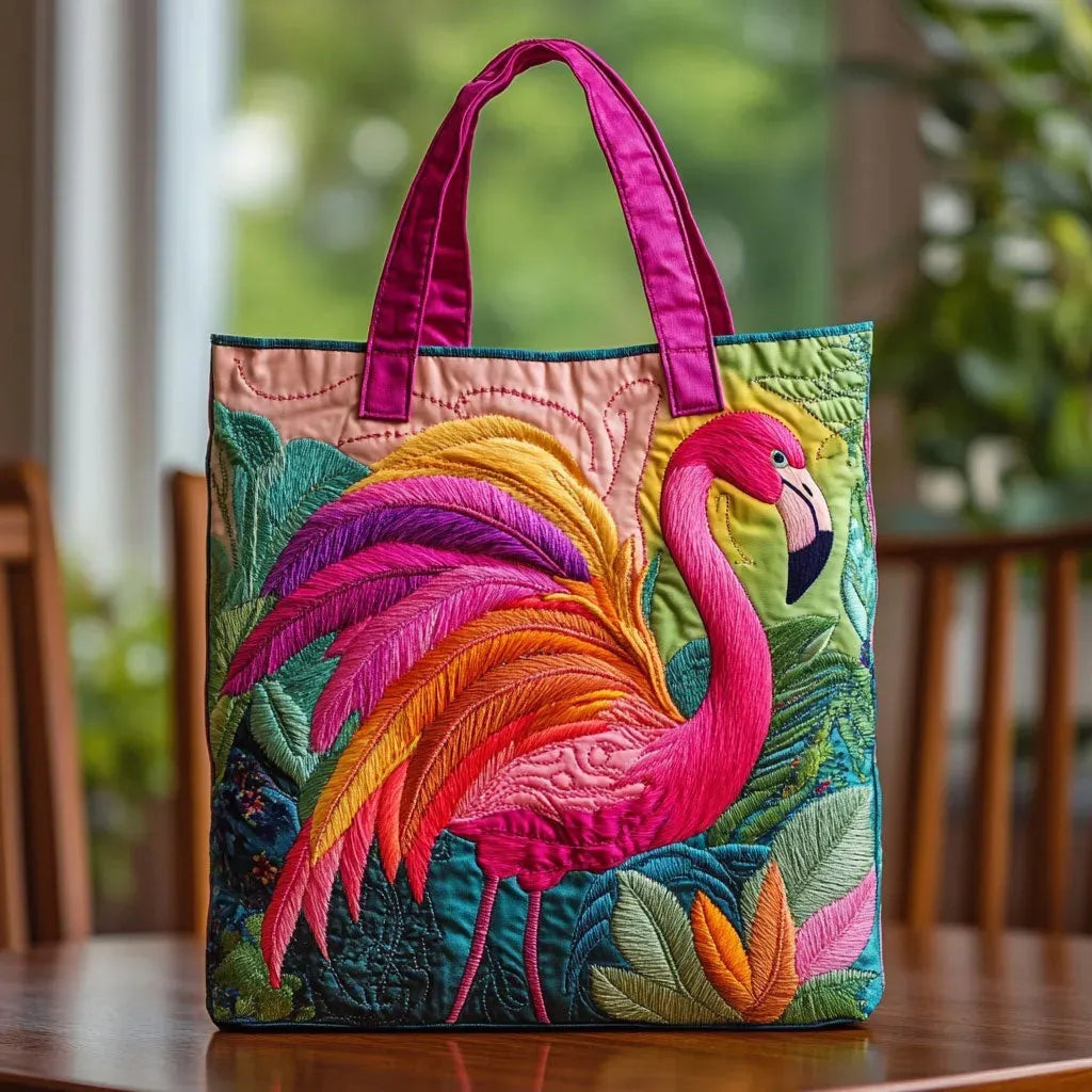 Willow | Women's Quilted Tote Bag Handmade Unique Print