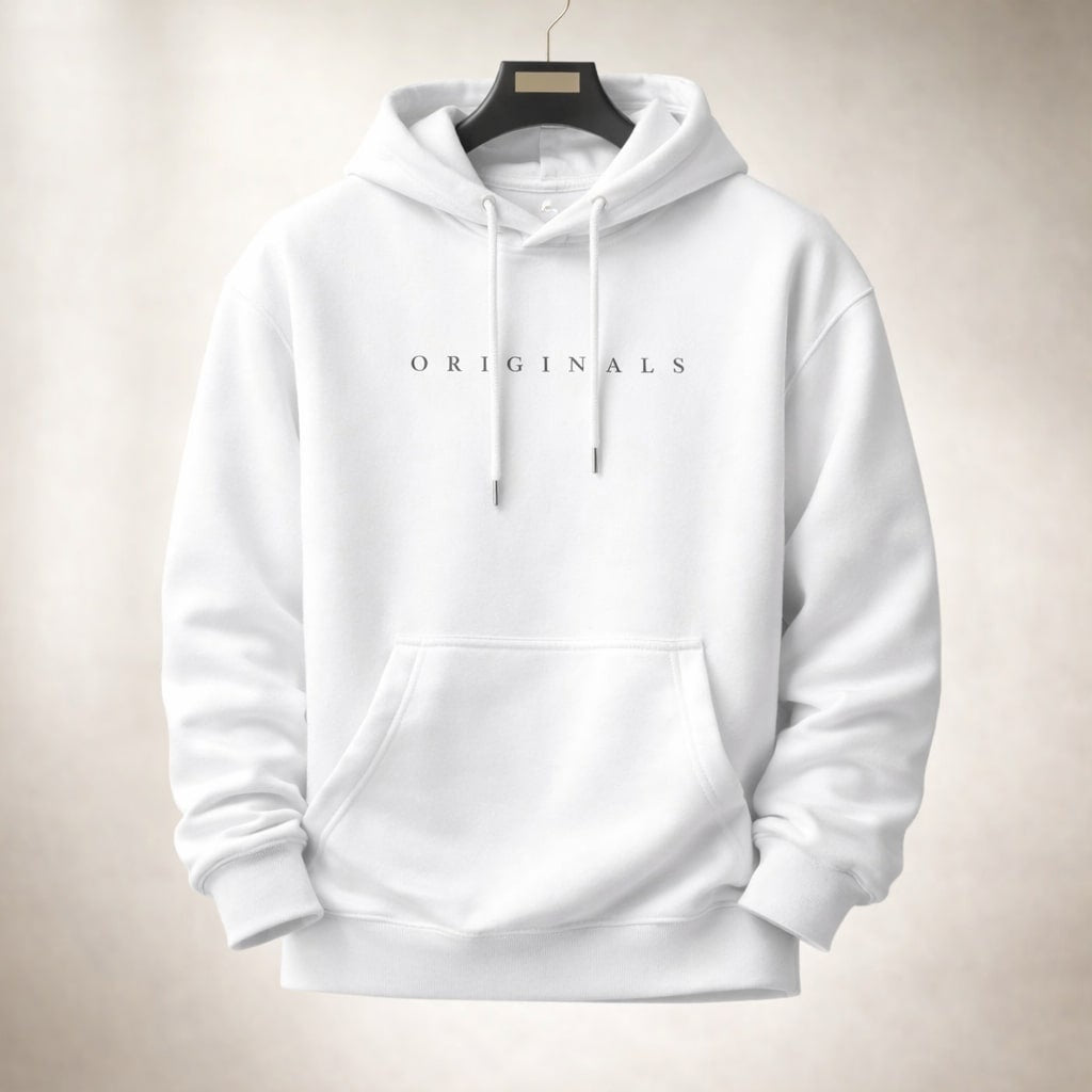 Felix | Men's Oversized Pullover Hoodie Kangaroo Pocket