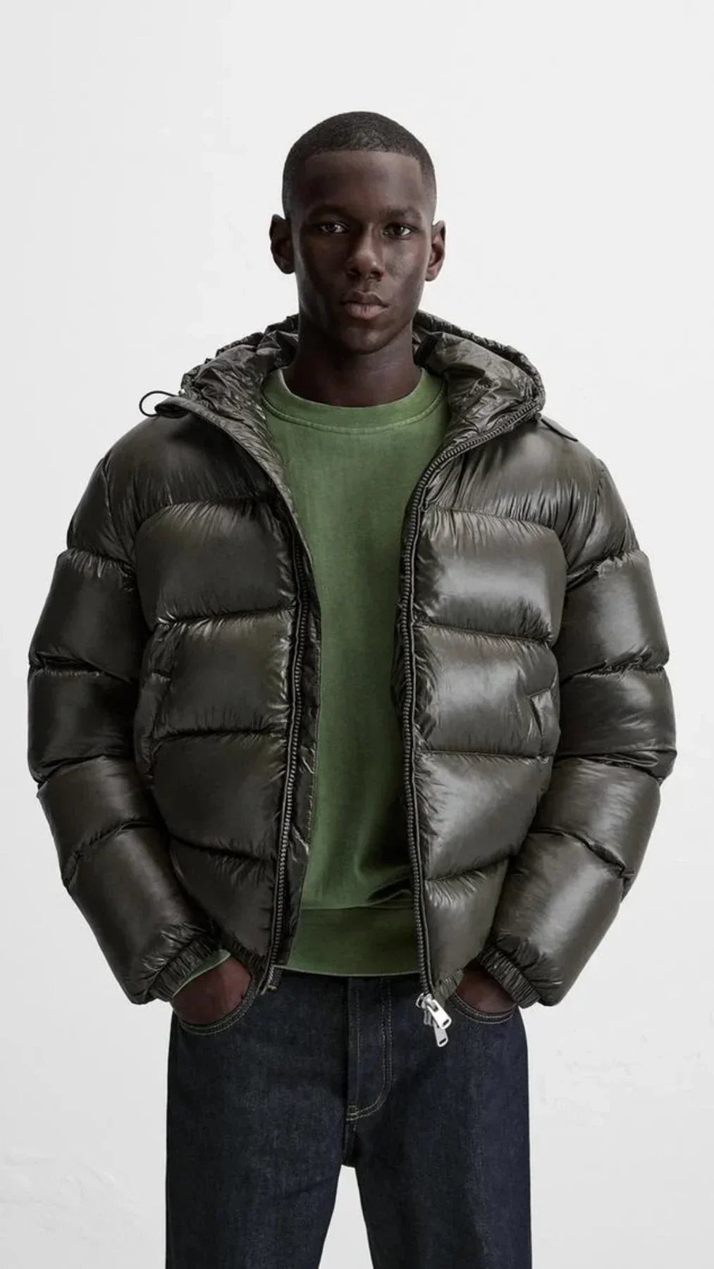 Kevin | Men's Hooded Puffer Jacket Winter Coat
