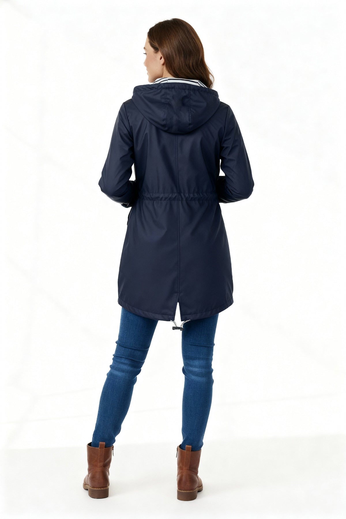 Isla | Women's Waterproof Rain Jacket Hooded