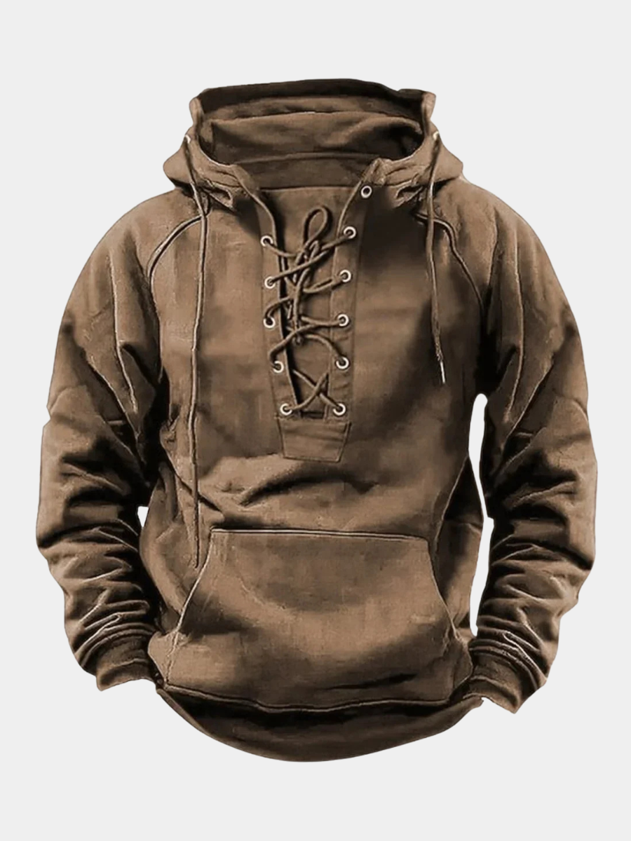 Brody | Men's Oversized Hoodie Drawstring Kangaroo Pocket