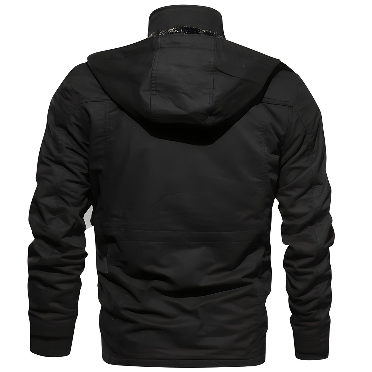 Simon | Men's Lined Military Jacket Multi Pocket Field Coat