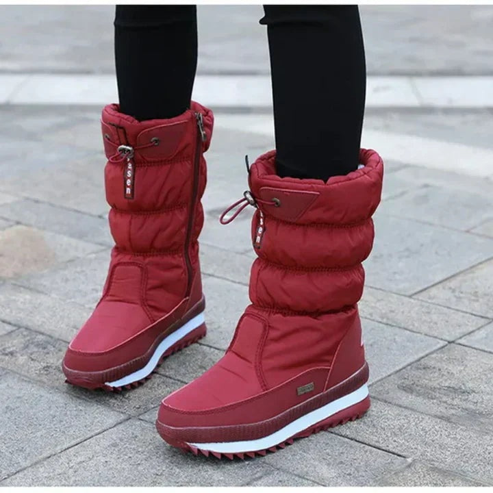 Shelby | Women's Waterproof Winter Boots Quilted Tall