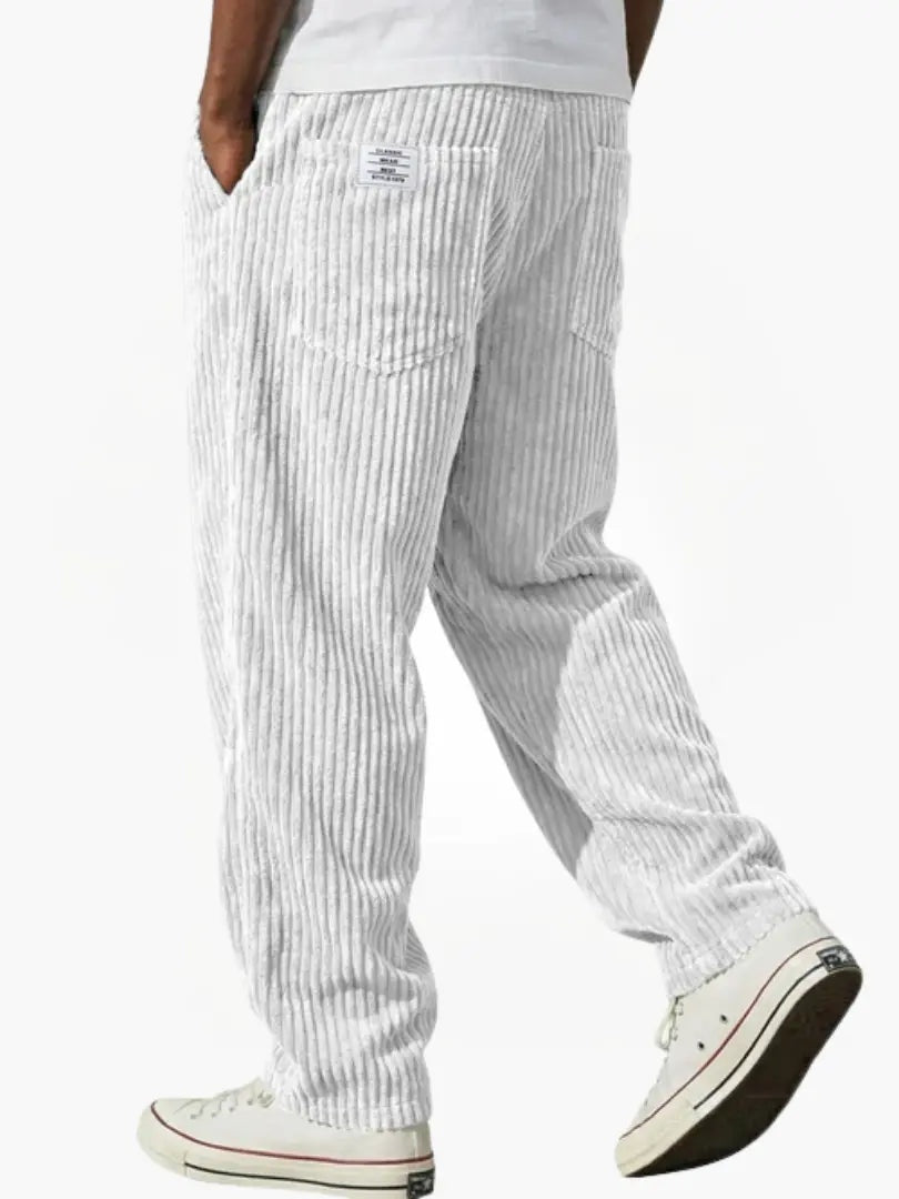 Aiden | Men's Corduroy Pants Straight Fit
