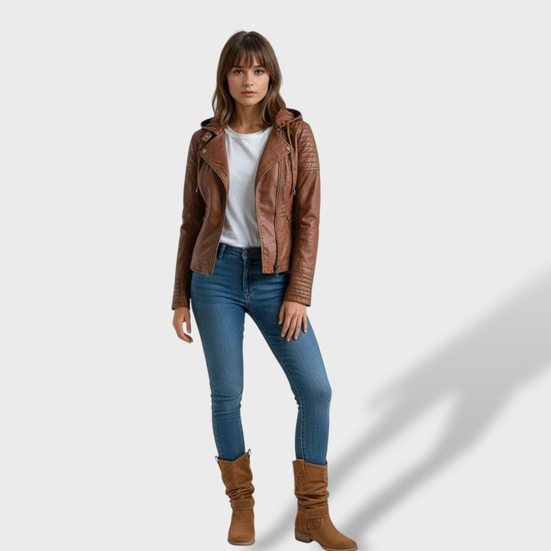 Cecilia | Women's Suede Cowboy Boots Slouchy Mid Calf Western