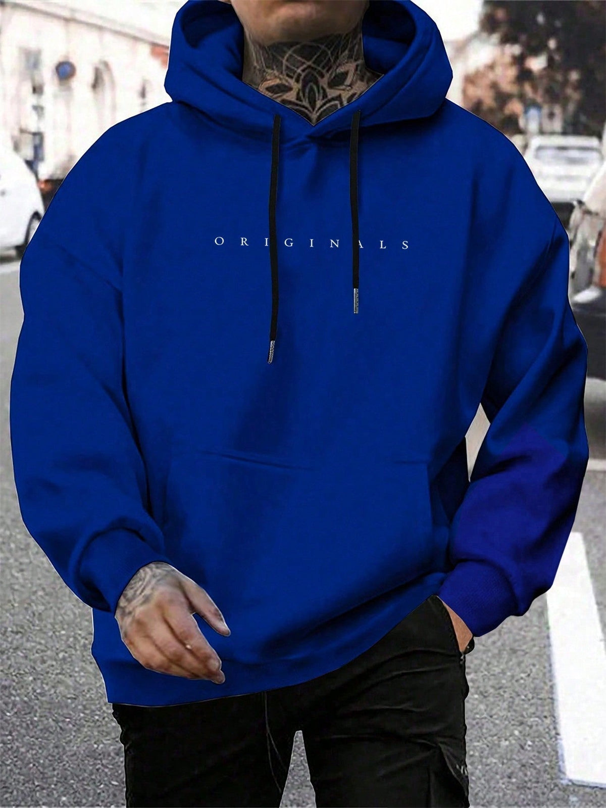 Daniel | Men's Oversized Hoodie Pullover Kangaroo Pocket