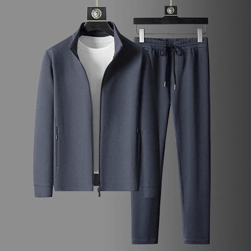 Luke | Men's Tracksuit Full Zip Stand Collar Set